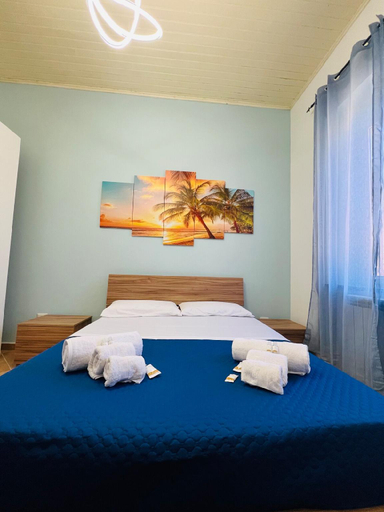 Bedroom 2, Villa Natina, Vibo Valentia