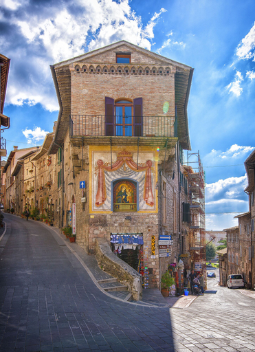 Exterior & Views 2, Hotel Moderno, Perugia