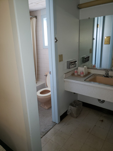 Bathroom 3, Budget Inn Horseheads, Chemung