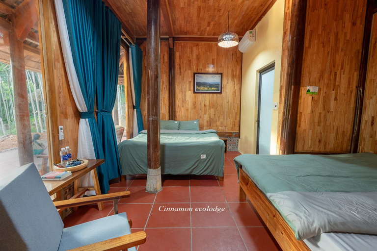 Bedroom 2, Cinnamon Eco Lodge, Bảo Yên