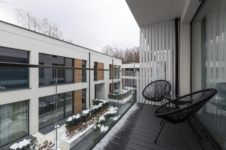 Balcony/terrace 2, Apartamenty Olimpijska nad jeziorem Ukiel, Olsztyn