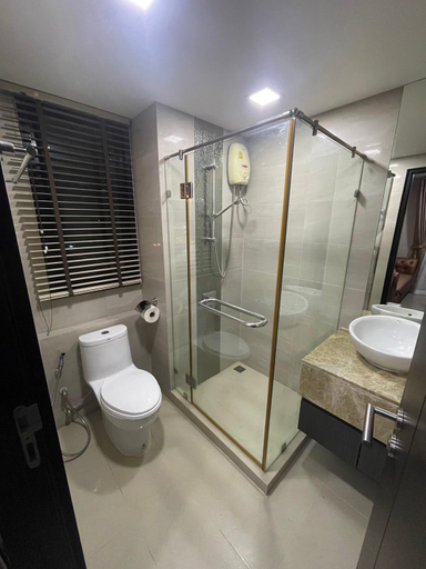 Bathroom 3, The High one condominium A, Muang Chon Buri