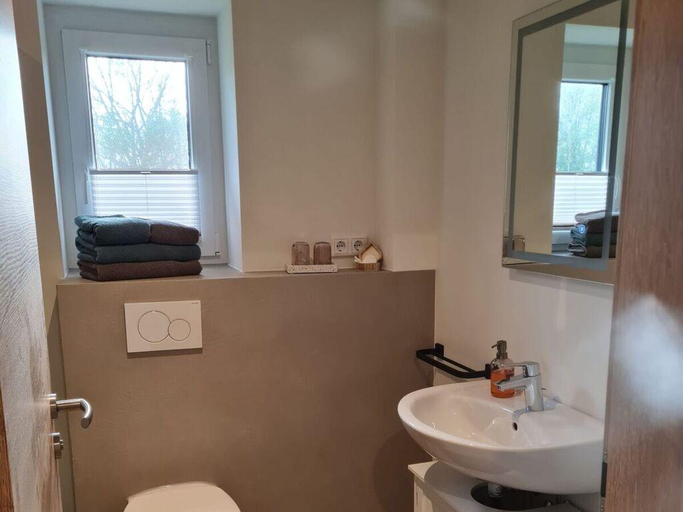 Bathroom, Holiday home Stieglund, Schleswig-Flensburg