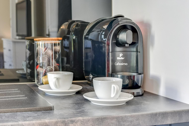 Private kitchen 5, Costa Brava - Affordable Accommodations in Sopot by Lion Apartments, Sopot