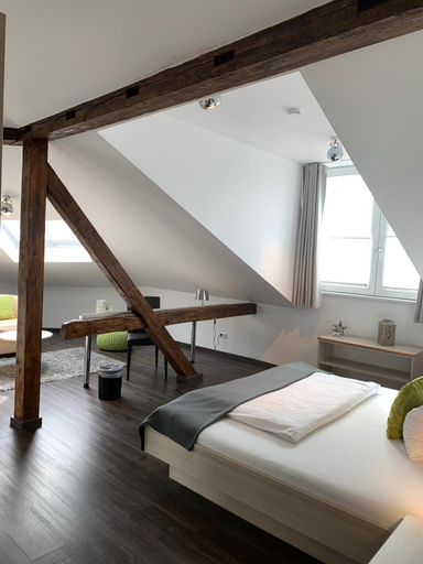 Bedroom 2, best business buhl - boardinghouse, Rastatt