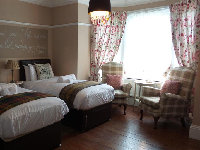 Bedroom 5, Hooray Henrys Sheringham, Norfolk