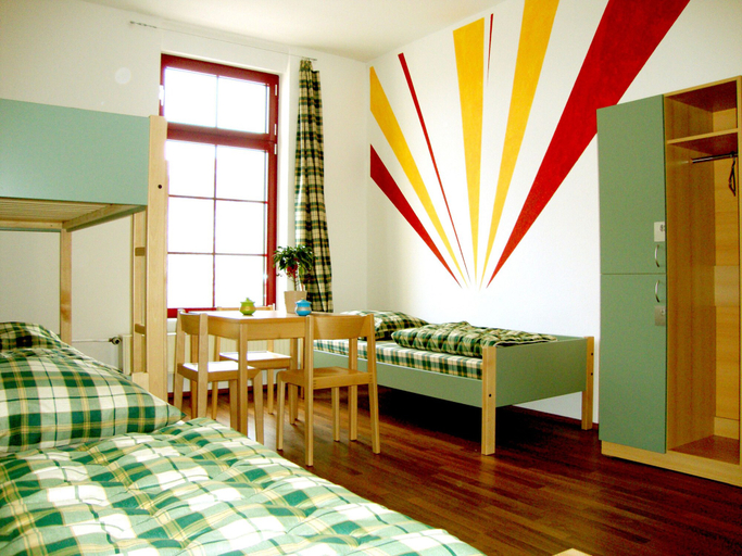 Bedroom 3, Sleepy Lion Hostel, Youth Hotel & Apartments Leipzig, Leipzig