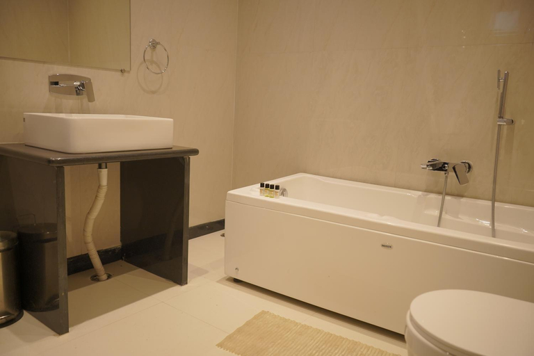Bathroom 4, HOTEL WARNER THE ROYAL UNICORN , Bankura