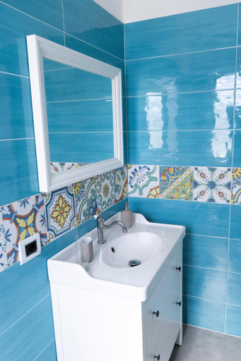 Bathroom 2, B&B Villa Limao, Salerno