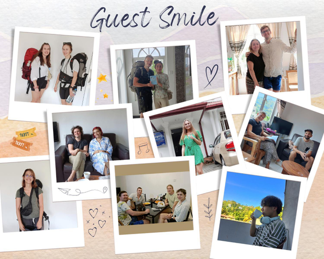 Food & Drinks, Smile Hub Kandy -Youth Hostel-, K.F.G. & G. Korale