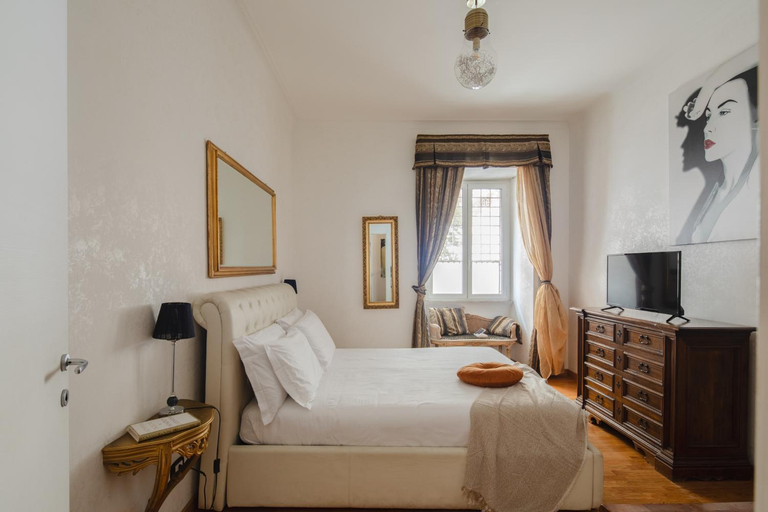Bedroom, B&B Ibiscus, Rome