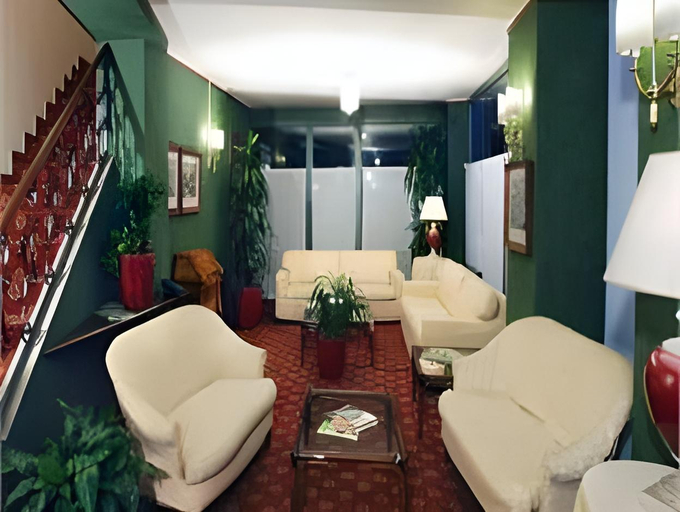 Public Area 2, Hotel Ritter, Milano