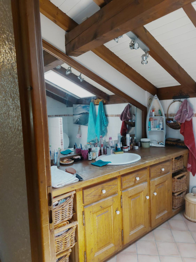 Bathroom, Chambre privee, Haute-Savoie
