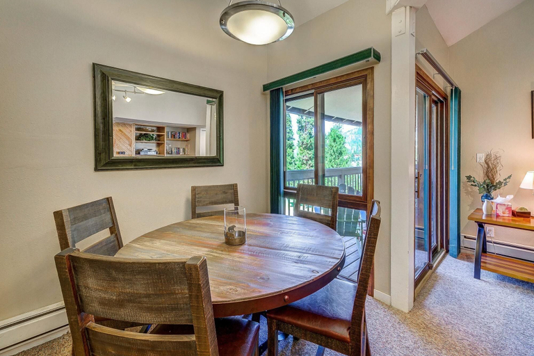 Dining, 1088 Wild Irishman 2 Bedroom Condo by RedAwning, Summit