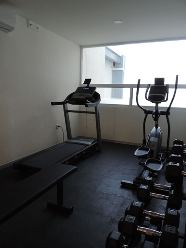 Gym, Hotel Plaza Sol, Boca del Río