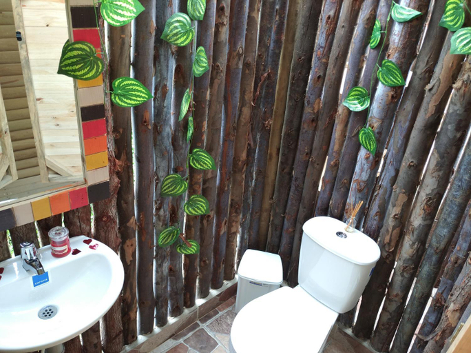 Bathroom 2, Glamping Paihuen, Villavicencio