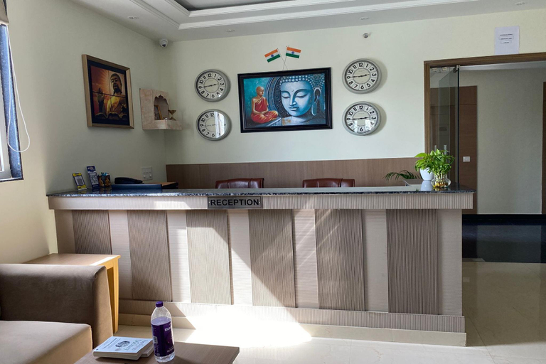 Public Area 2, Hotel Shravasti Buddha Residency, Shravasti