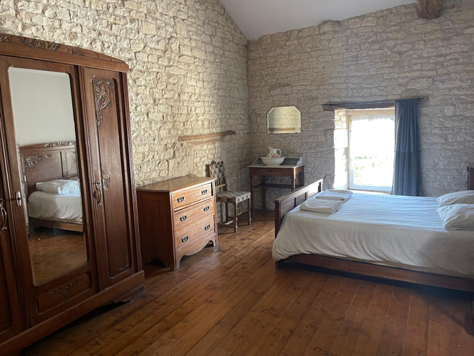 Bedroom, Gite Andromeda - Les Constellations, Charente-Maritime