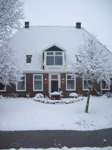 Front of property 3, B&B en camping Welgelegen, Nijefurd
