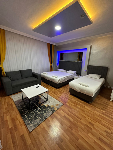 Bedroom 4, YILDIRIM SUİT APART OTEL, Çankaya