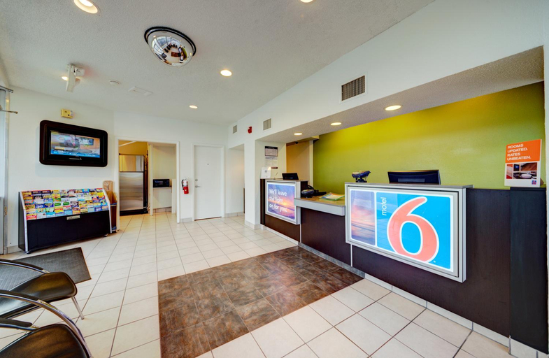 Public Area 5, Motel 6 Cocoa Beach, FL, Brevard