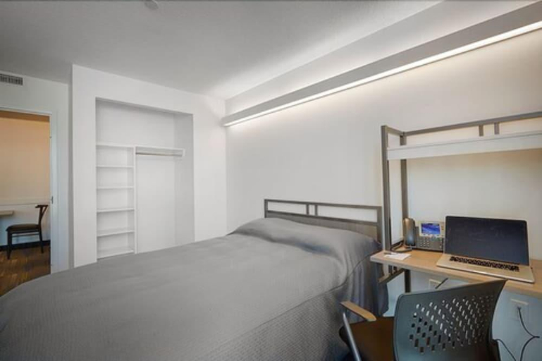 Bedroom, Residence & Conference Centre Toronto Downtown George Brown Polytechnic Campus Accommodation, Toronto