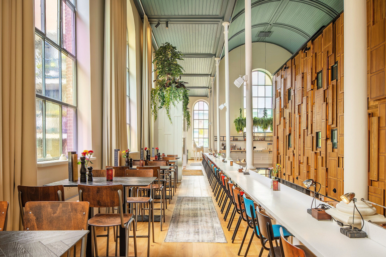 Food & Drinks 5, BUNK Hotel Utrecht, Utrecht
