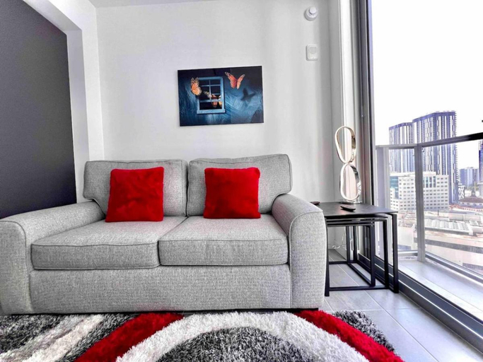 Others 5, Modern Studio Downtown with Pool and Gym, Miami-Dade