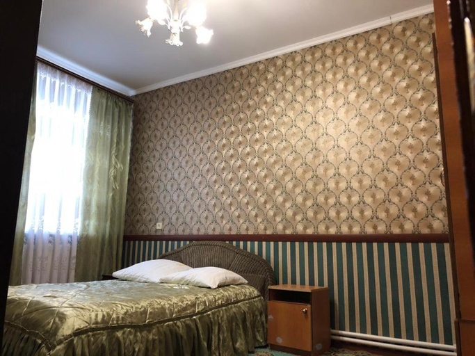 Bedroom 3, Motel Baltika, Vyshnevolotskiy rayon