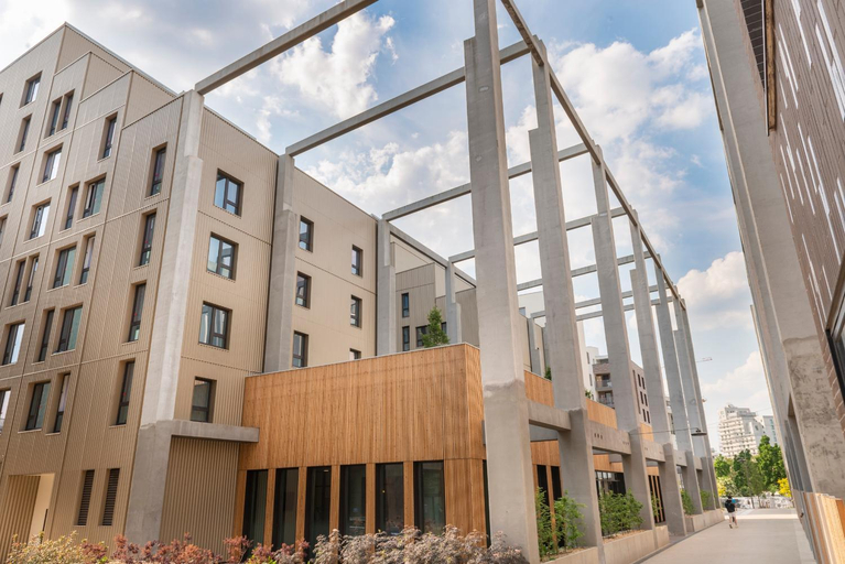 Exterior & Views 2, Aparthotel Adagio Access Paris Ivry Confluence, Val-de-Marne