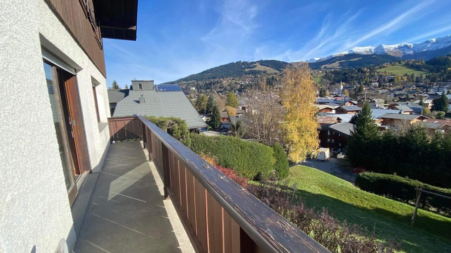 2, Chalet familial a Megeve, vue sur le village, Haute-Savoie