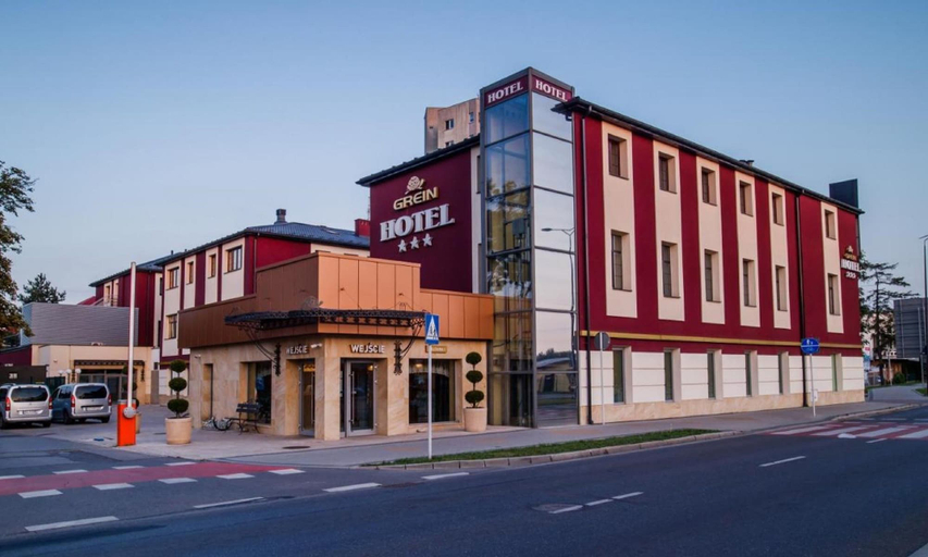 Exterior & Views, Grein Hotel, Rzeszów City