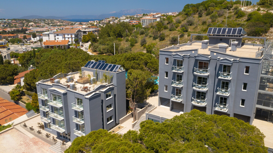 Exterior & Views 2, Aegean Apartments - Cesme, Çeşme