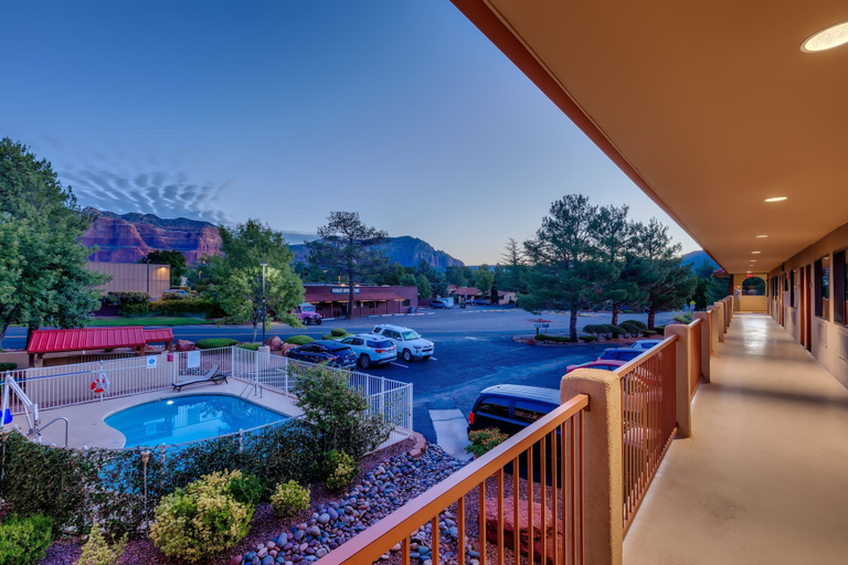 Mountain view 2, The Views Inn Sedona, Yavapai