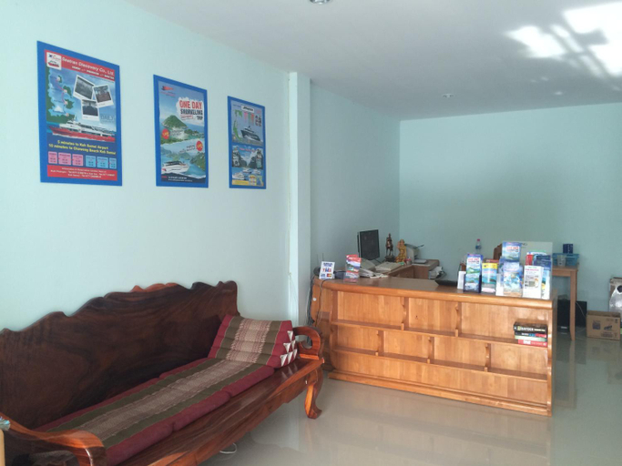 Public Area 2, Maehaad Guesthouse, Ko Phangan