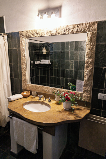 Bathroom 4, Finca Las Margaritas, Chicoana