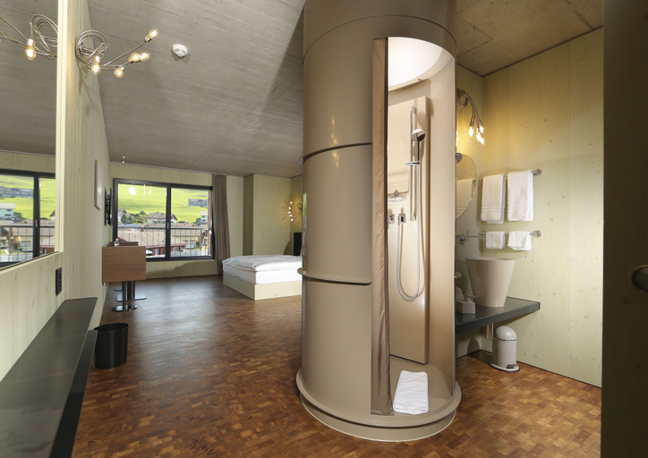 Bathroom 3, Lodge Hof Weissbad, Appenzell Innerrhoden