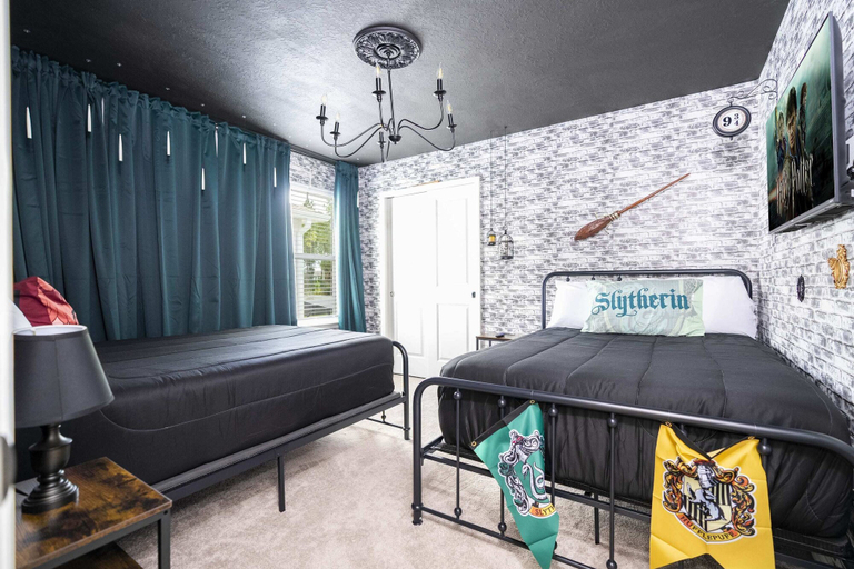 Bedroom 4, Gorgeous 6Bd W/ Pool Game Room At Windsor Island 4450, Polk