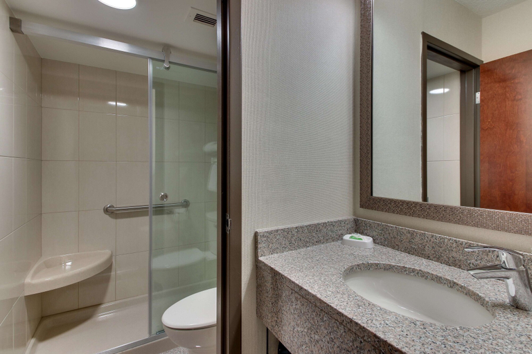 Bathroom 4, Pear Tree Inn St. Louis Airport, Saint Louis