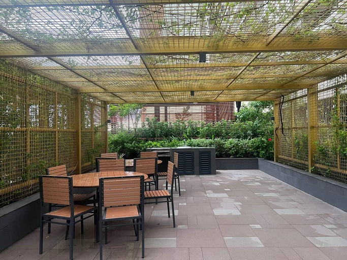 Food & Drinks, (P) Homely & Comfy 2BR Apt w Rooftop infinity Pool, Phnom Penh