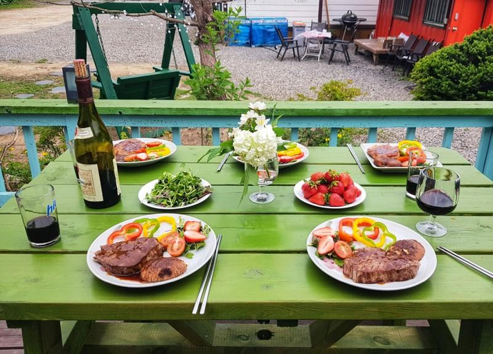 Food & Drinks 4, Yangpyeong 4Hue House Pension, Gapyeong