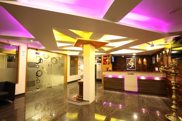 Public Area 2, Hotel Lotus, Madurai