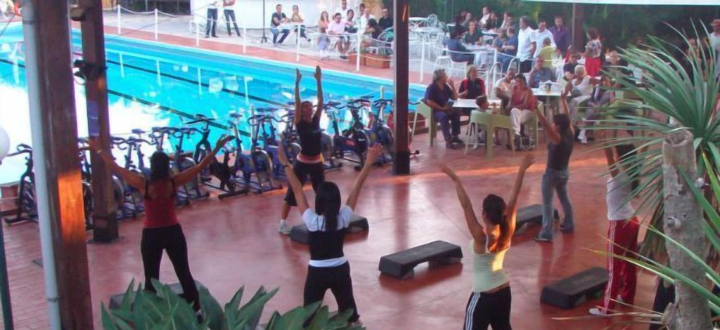 Fitness facility, La Locanda Azzurra, Imperia