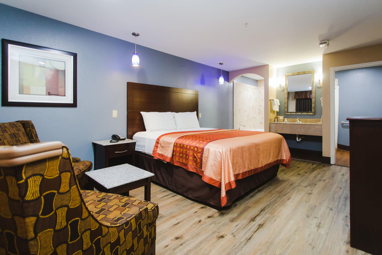 Bedroom 1, Home Place Inn, Houston