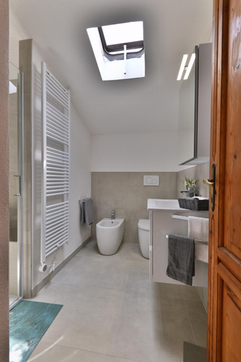 Bathroom 2, La Limonaia - Theater Home, Brescia