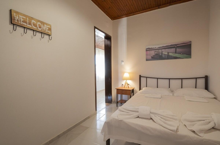 Bedroom 2, Dimis Left House by Rentals Pro, Central Macedonia