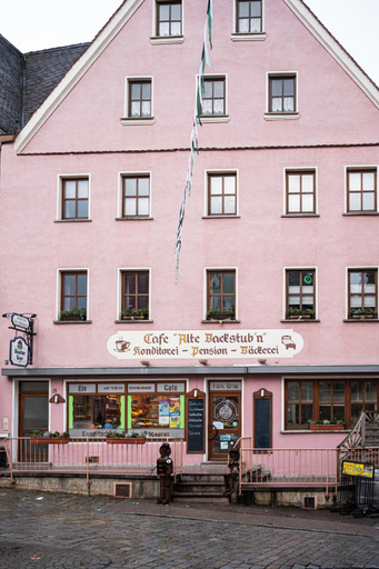 Exterior view 5, Cafe Alte Backstubn, Roth