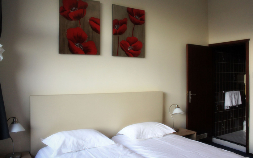 Bedroom 4, New City Hotel Scheveningen, Den Haag