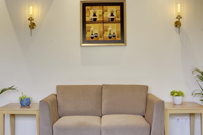Public Area 2, Hotel Shravasti Buddha Residency, Shravasti