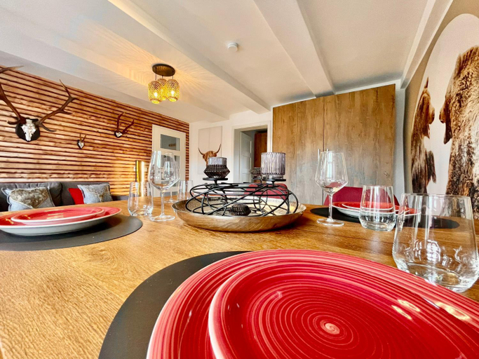 Food & Drinks 4, HOMELIKESTAY: Ferienwohnungen - Wernigerode - WLAN - Bestlage - liebevolle Einrichtung, Harz